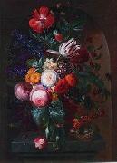 Floral, beautiful classical still life of flowers 03 unknow artist